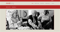 Desktop Screenshot of mindsong.org.uk
